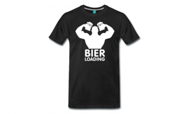 Bier Loading T-shirt